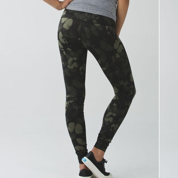 lululemon athletica Pants - 🍋Like New Lululemon Wunder Under Pant *Full-On Luon (Hi-Rise)
